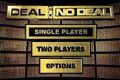 Deal or No Deal title screen for GameBoy Advance